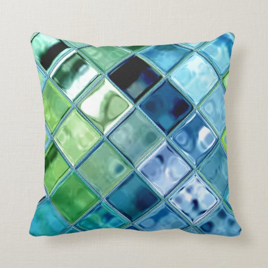 Open Ocean Beach Cottage Pillows Home Decor Gift Zazzle Com