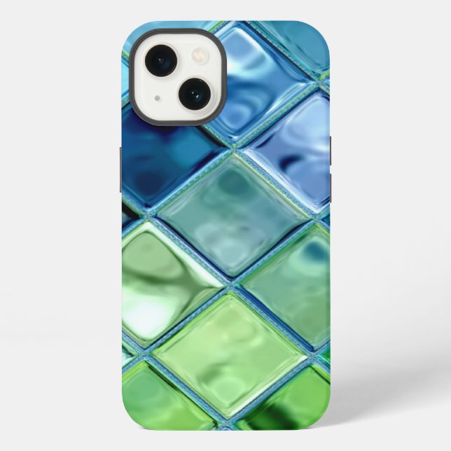 Open Ocean Original Digital Art Smartphone Case (Back)