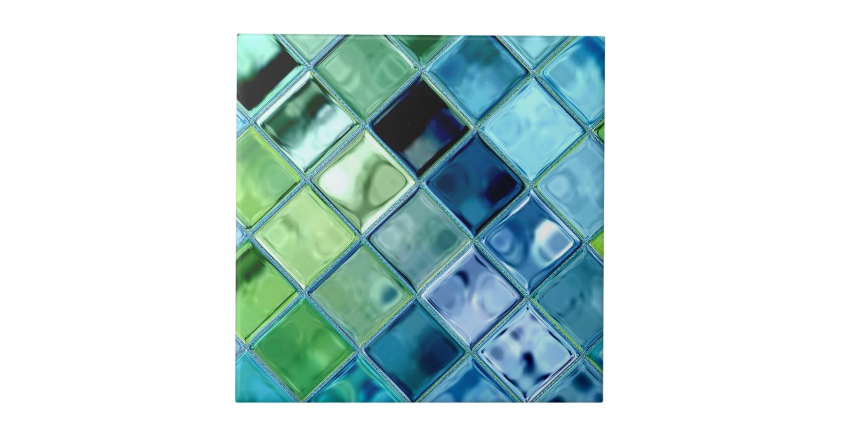 Open Ocean Tile or Trivet custom customizable! Zazzle