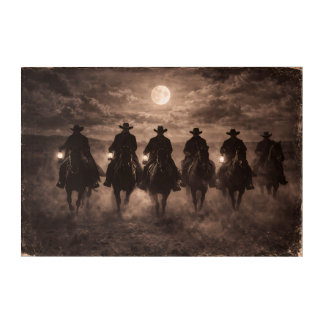 Open Plains Acrylic Print