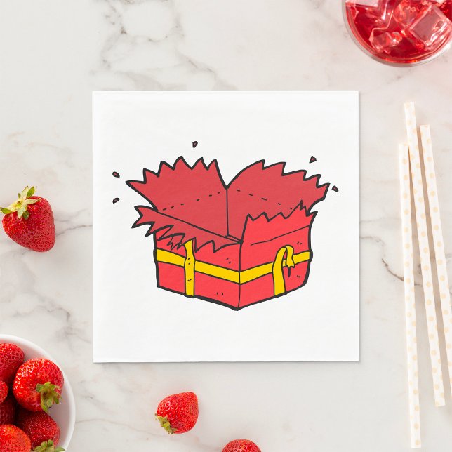 Open Present Napkins (Creator Uploaded)