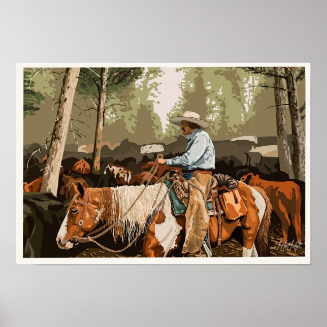 Open range poster (Front)