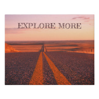 Open Road Canvas Print