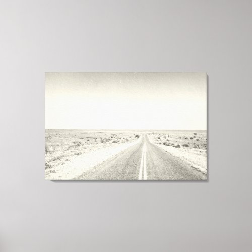 Open Road Desert Photograph Art Artist Print