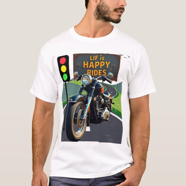 Open Road Harley Adventure Shirt (Front)