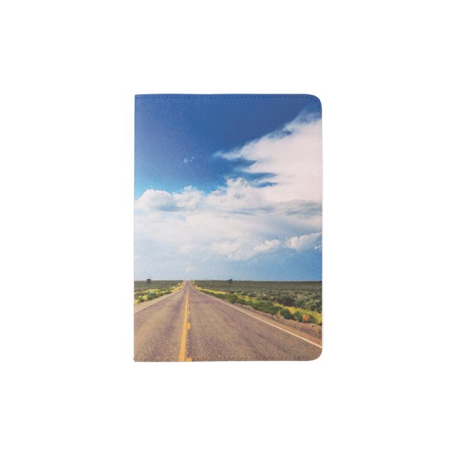 Open Road Passport Holder (Front)