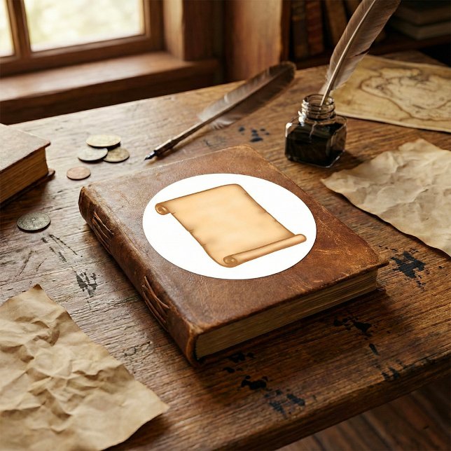 Open Scroll Stickers (Creator Uploaded)