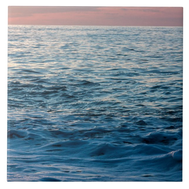 Open sea ceramic tile (Front)