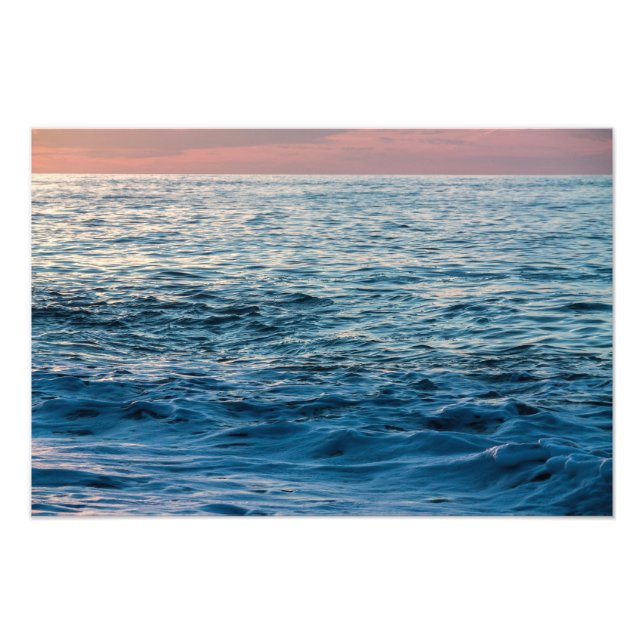 Open sea photo print (Front)