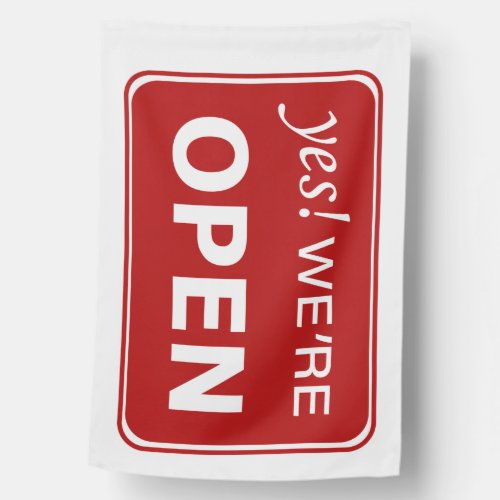 Open Shop Office Supplies Open Sign for Business 