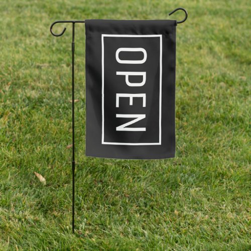 OPEN SIGN FLAG