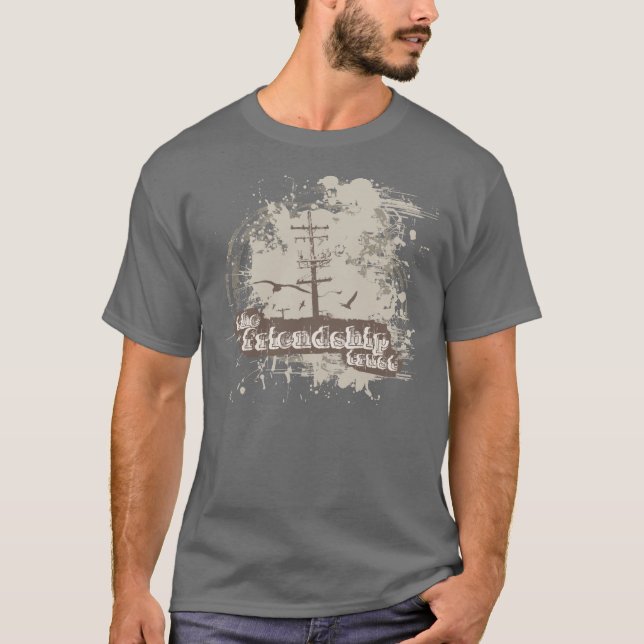 Open Skies T-Shirt (Front)