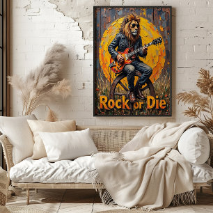 Open Sky Gig: Lion's Groove Poster