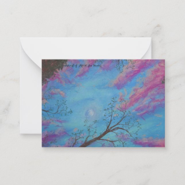 Open Sky Note Card (Front)