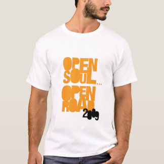 Open Soul...Open Road '09 tour t-shirt