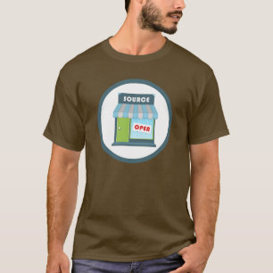 Open Source Badge T-Shirt