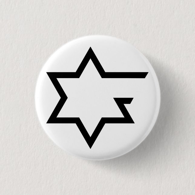 Open Source Judaism Button (Front)