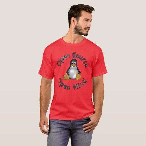 Open Source Open Mind T_Shirt