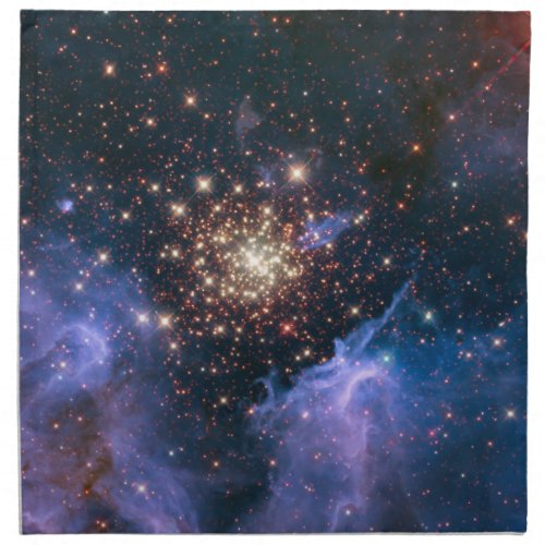 Open Star Cluster NGC 3603 Cloth Napkin