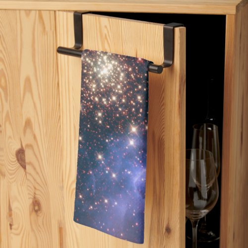 Open Star Cluster NGC 3603 Kitchen Towel