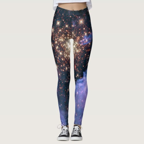 Open Star Cluster NGC 3603 Leggings