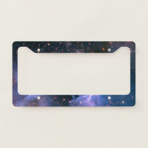 Open Star Cluster NGC 3603 License Plate Frame
