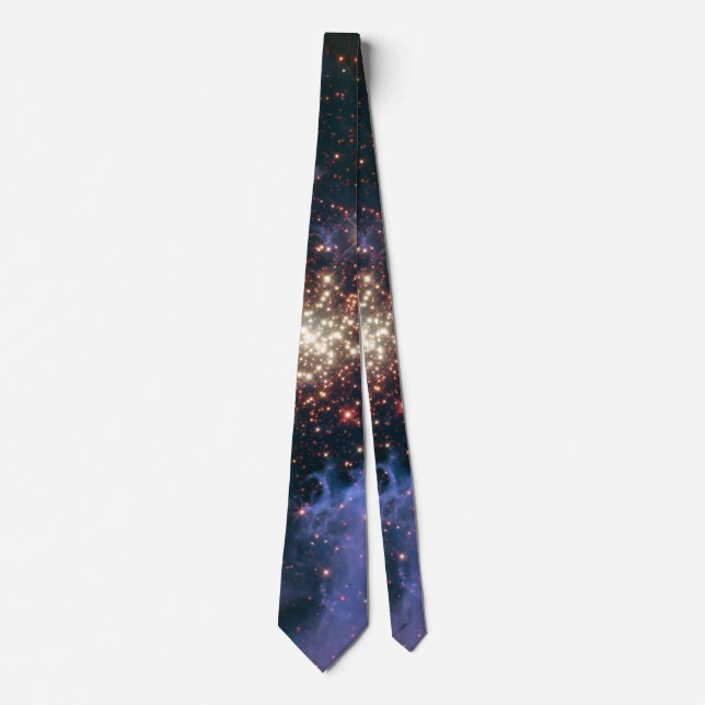 Open Star Cluster NGC 3603 Neck Tie (Front)