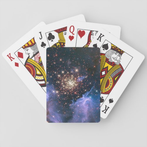 Open Star Cluster NGC 3603 Poker Cards