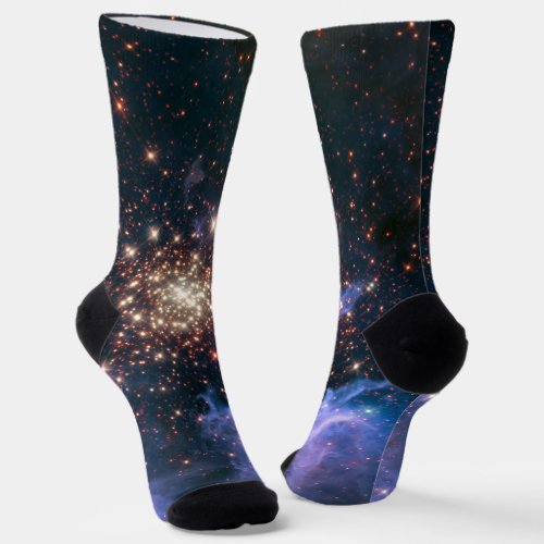 Open Star Cluster NGC 3603 Socks