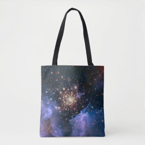 Open Star Cluster NGC 3603 Tote Bag