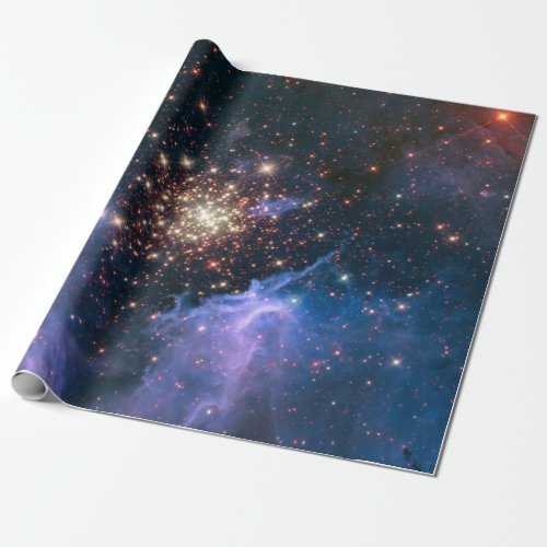 Open Star Cluster NGC 3603 Wrapping Paper