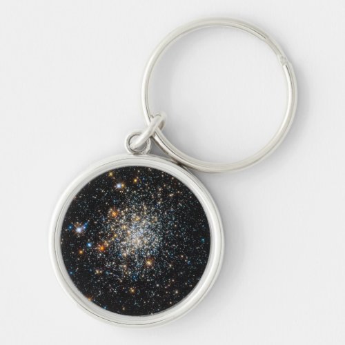 Open Star Cluster NGC 411 Keychain