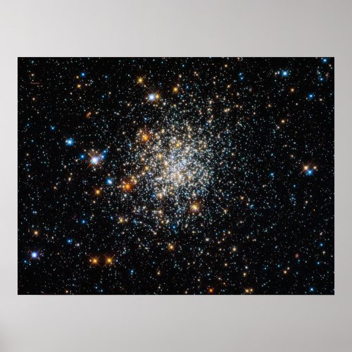 Open Star Cluster NGC 411 Poster