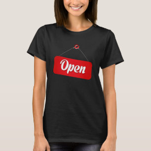 Open! T-Shirt