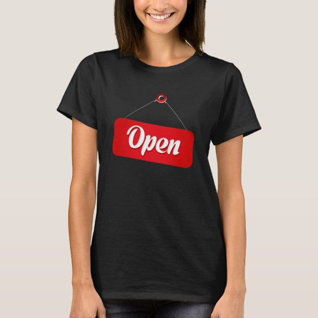 Open! T-Shirt (Front)