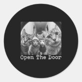 meme gang classic round sticker | Zazzle