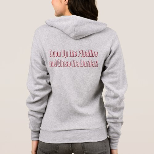 Open_The_Pipeline_and_Close_the_Bordr_eps Hoodie