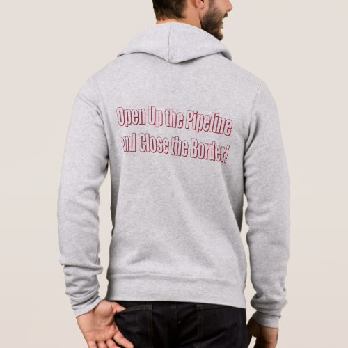 Open_The_Pipeline_and_Close_the_Bordr_eps Hoodie