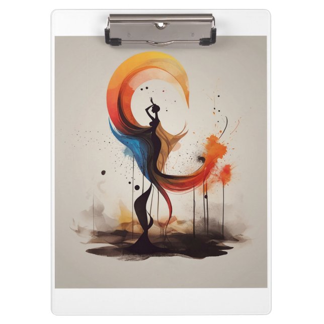 open to heart clipboard (Front)