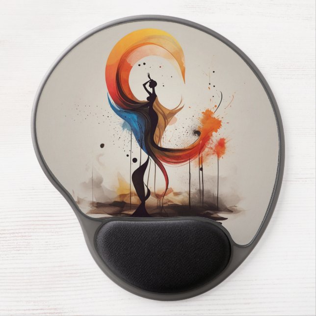 open to heart gel mouse pad (Front)