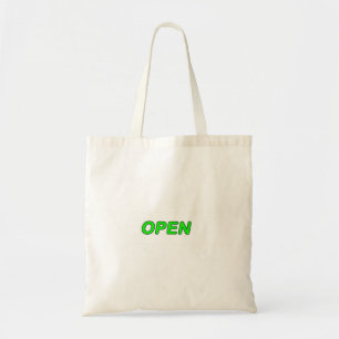Open Tote Bag