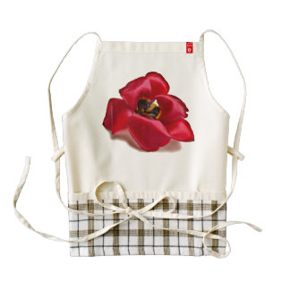 Open Tulip Apron