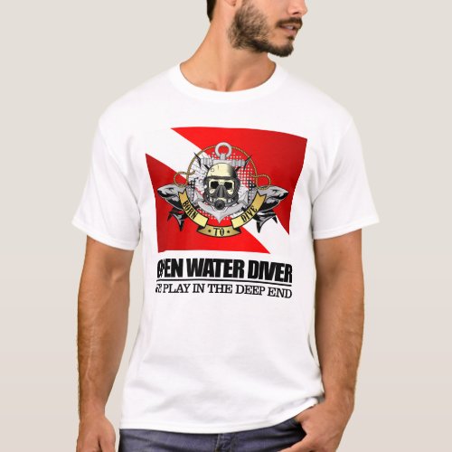 Open Water Diver BTD T_Shirt