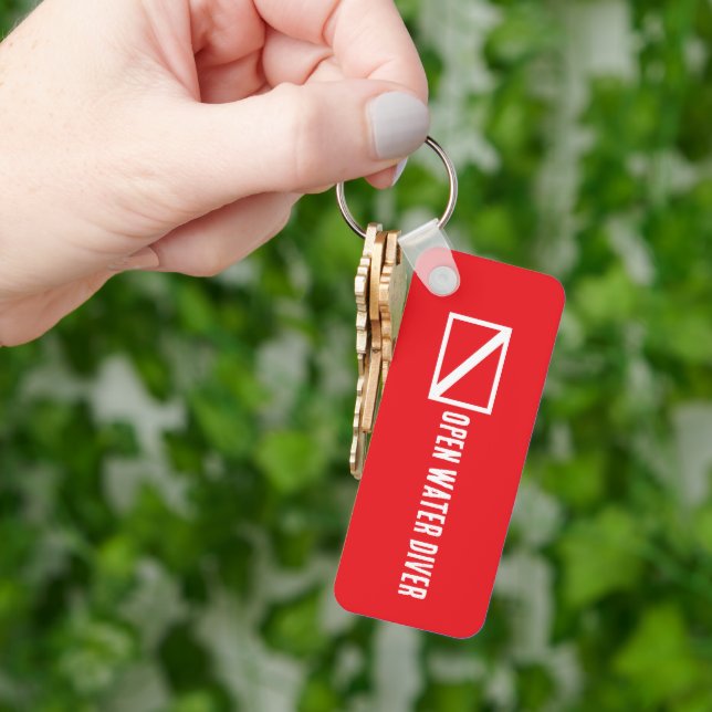 Open Water Diver Keychain (Hand)