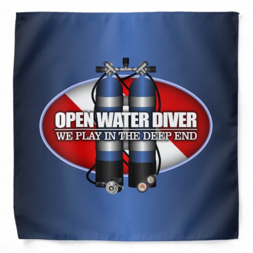 Open Water Diver ST Bandana