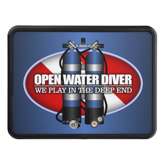 Open Water Diver (ST) Tow Hitch Cover (Front)