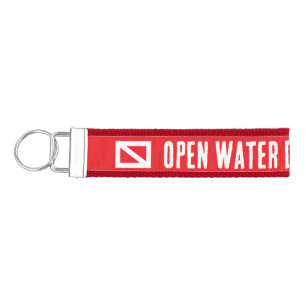 OPEN WATER DIVER WRIST KEYCHAIN