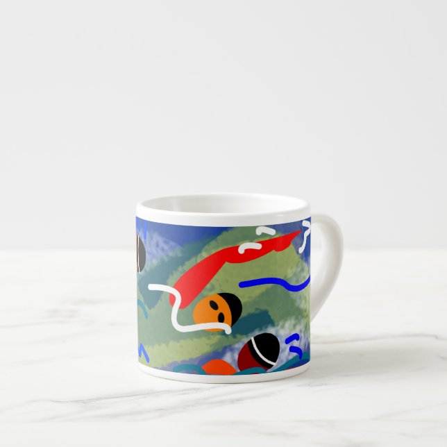 Open Water Espresso Cup (Front Right)