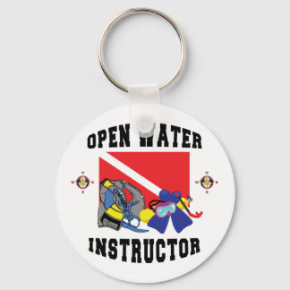 Open Water SCUBA Instructor Keychain