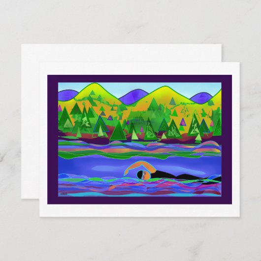 Open Water Solo (Front/Back)